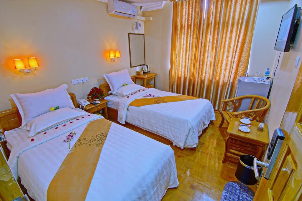 호텔 G-세븐 만달레이 객실 사진