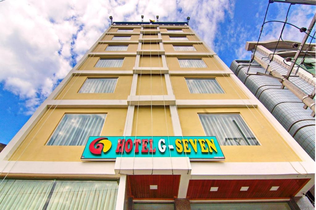 호텔 G-세븐 만달레이 외부 사진